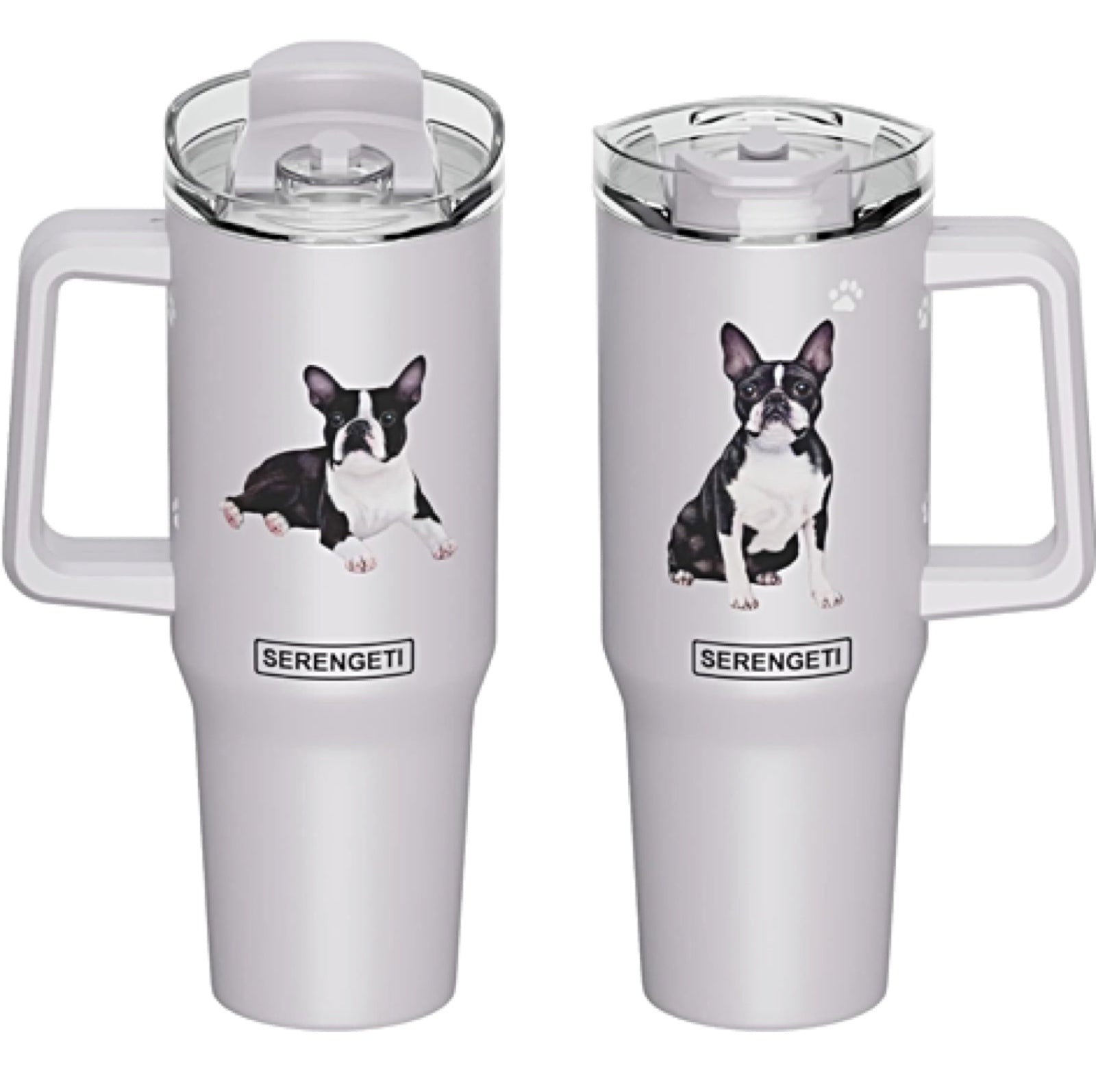 Ploocy 3D Boston Terrier Mug