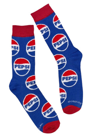 PEPSI COLA Men’s Socks ODD SOX Brand - Novelty Socks And Slippers