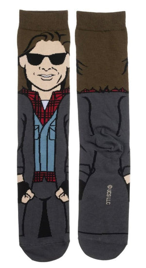 THE BREAKFAST CLUB Men’s JOHN BENDER 360 Socks BIOWORLD Brand