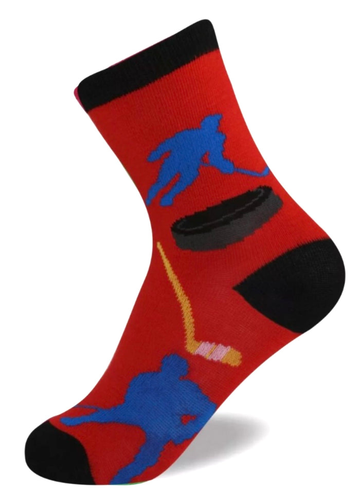 FOOZYS Brand Kids HOCKEY Socks Ages 5-10