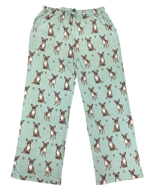 COMFIES UNISEX CHIHUAHUA PAJAMA BOTTOMS E&S PETS (CHOOSE SIZE)