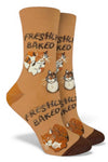 CAT LOAF Ladies Freshly Baked Socks Good Luck Sock Brand - Novelty Socks And Slippers