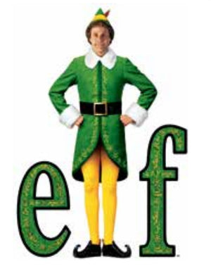 ELF The Movie Ladies CHRISTMAS Sherpa Lined Gripper Bottom Slipper Socks