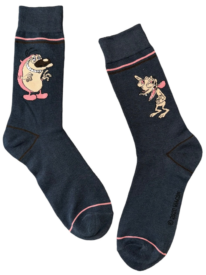 REN & STIMPY Men’s Socks NICKELODEON