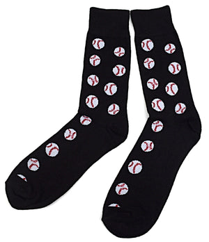 PARQUET Brand Men’s BASEBALL Socks - Novelty Socks for Less