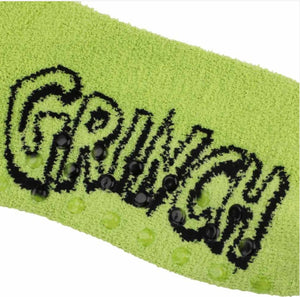 DR. SEUSS HOW THE GRINCH STOLE CHRISTMAS Ladies 3-D Plush Knee High Socks BIOWORLD Brand