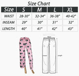 COMFIES UNISEX SHIH TZU PAJAMA BOTTOMS E&S PETS (CHOOSE SIZE) - Novelty Socks And Slippers