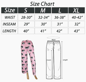 COMFIES UNISEX SHIH TZU PAJAMA BOTTOMS E&S PETS (CHOOSE SIZE)