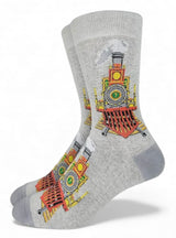 TRAIN ENGINE Men’s Socks Good Luck Sock Brand - Novelty Socks And Slippers