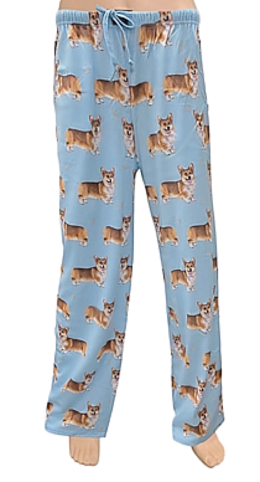 Comfies Pajama Pants - Welsh Corgi