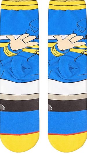 CAP’N CRUNCH CEREAL MEN’S 360 SOCKS ODD SOX BRAND - Novelty Socks for Less