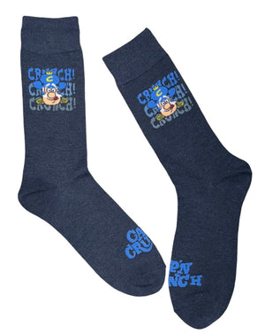 CAP’N CRUNCH CEREAL Men’s Socks ‘CRUNCH CRUNCH CRUNCH’