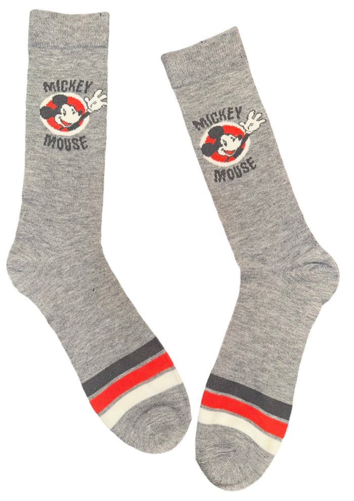 DISNEY Men’s MICKEY MOUSE Socks