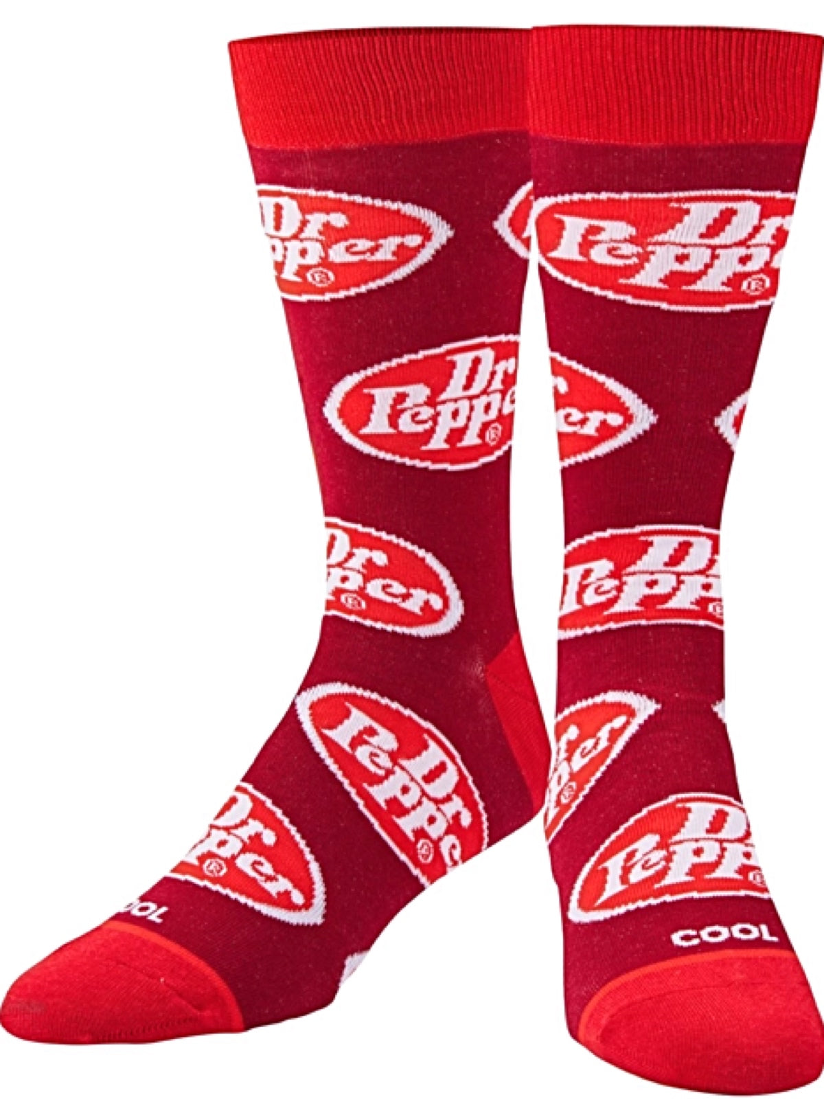 Silly Socks - Red Sneaker