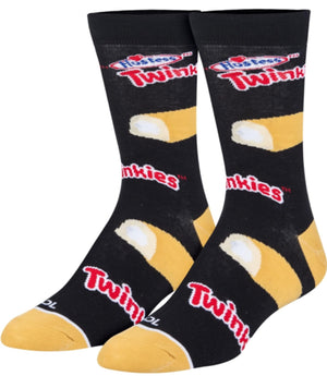 HOSTESS TWINKIES Men’s Socks COOL SOCKS Brand - Novelty Socks for Less