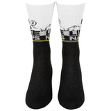 PEANUTS Men’s 2 Pair Of SNOOPY Socks ‘I LIKE NAPS’ - Novelty Socks And Slippers