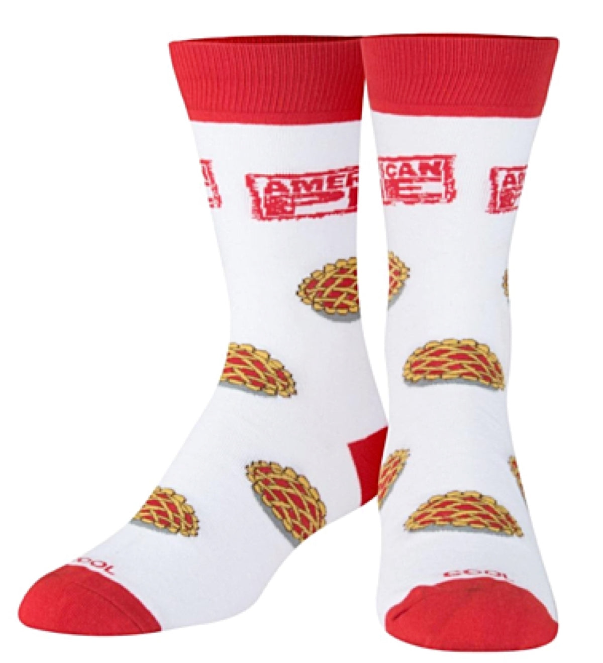 AMERICAN PIE MOVIE Men's Socks 'JIM'S APPLE PIE' COOL SOCKS BRAND - Novelty Socks for Less