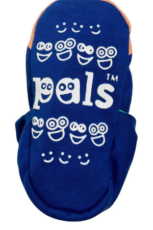PALS SOCKS Brand Unisex T-REX & TRICERATOPS BABY BOOTIES (CHOOSE SIZE)