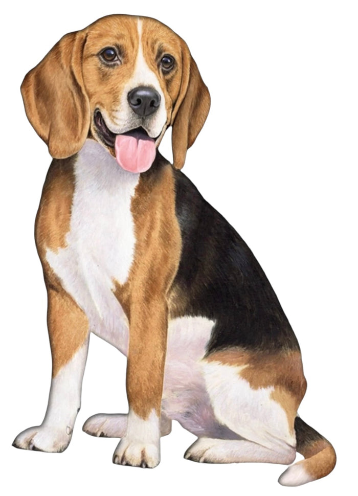 BEAGLE Dog Vinyl Sticker By E&S Pets