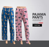 GERMAN SHEPHERD Dog Adult Unisex PAJAMA BOTTOMS COMFIES Brand By E&S PETS (CHOOSE SIZE)