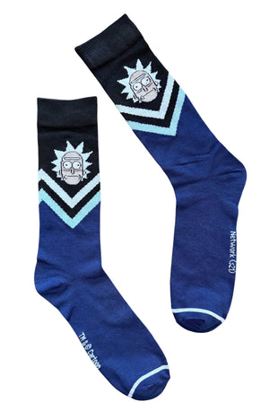 RICK & MORTY Men’s Socks ADULT SWIM - Novelty Socks And Slippers