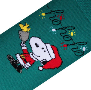 PEANUTS Unisex CHRISTMAS Socks ‘SNOOPY CLAUS’ COOL SOCKS Brand 'HO HO HO'