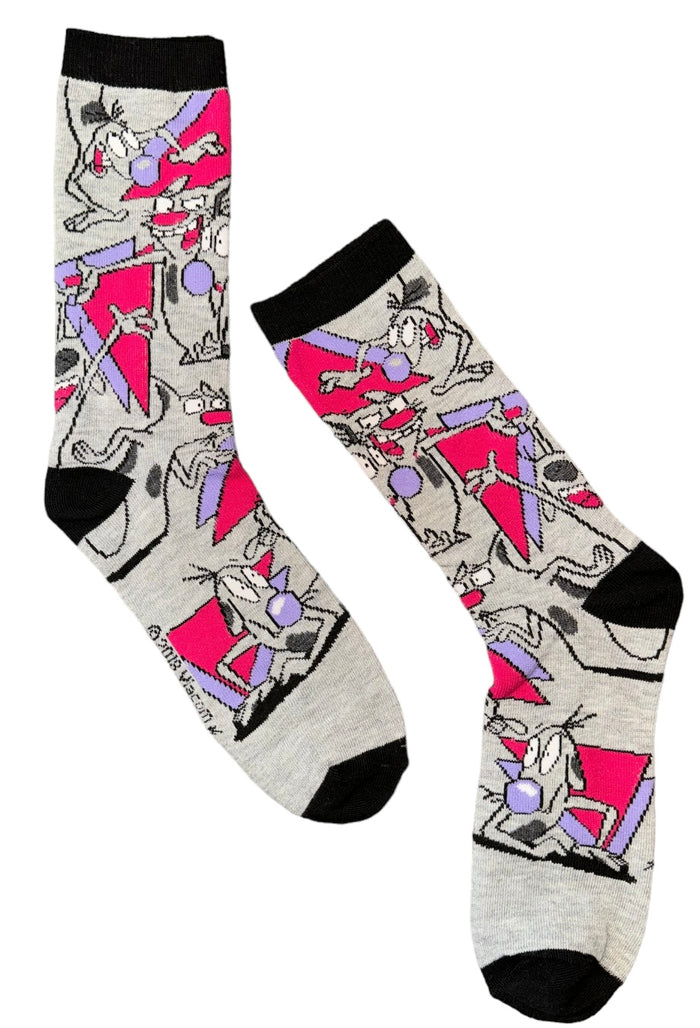 CATDOG Men’s Socks NICKELODEON