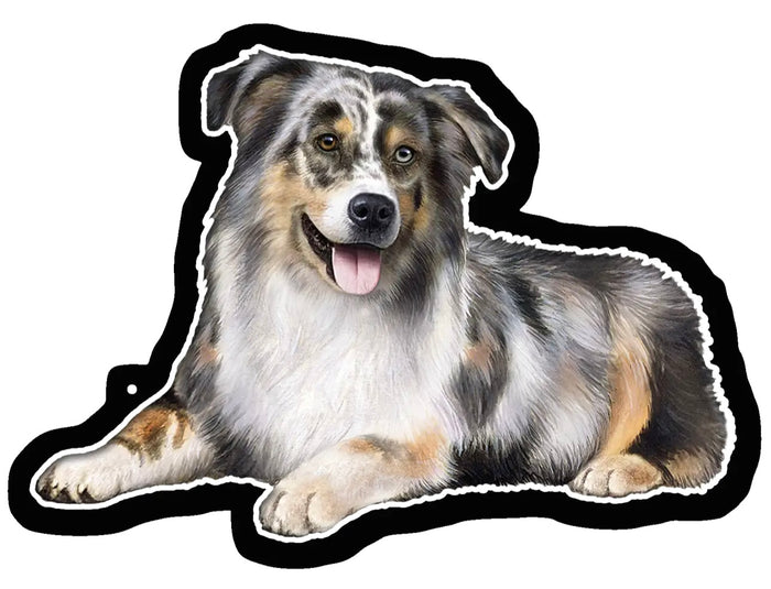 AUSTRALIAN SHEPHERD Vinyl Sticker By E&S Pets