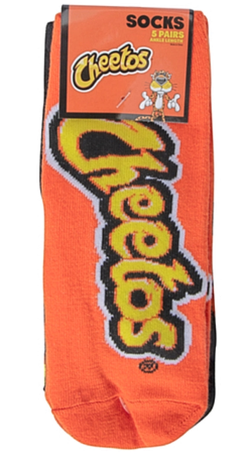 Odd Sox Flamin' Hot Cheetos Socks