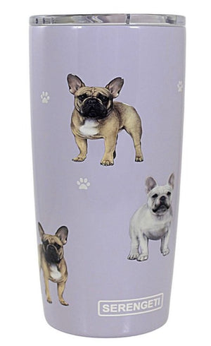 FRENCH BULLDOG Serengeti Stainless Steel Ultimate 20 Oz. Hot & Cold Tumbler