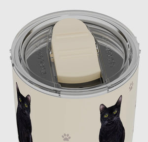 BLACK CAT Serengeti Stainless Steel Ultimate 20 Oz. Hot & Cold Tumbler