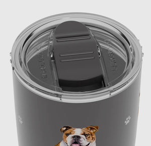 BULLDOG Serengeti Stainless Steel Ultimate 20 Oz Hot & Cold Tumbler