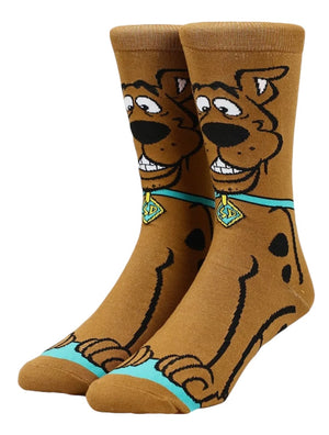 SCOOBY-DOO Men’s 360 Socks BIOWORLD Brand - Novelty Socks And Slippers