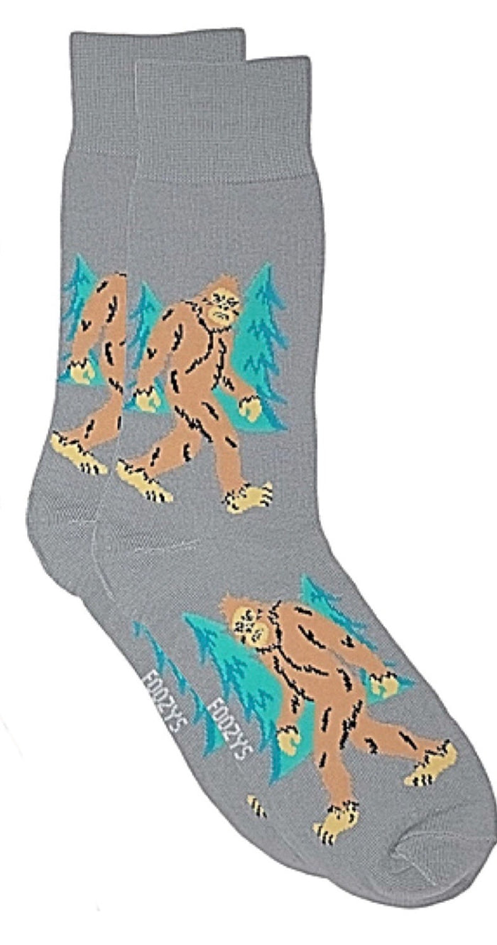 FOOZYS Brand Men’s BIG FOOT Socks