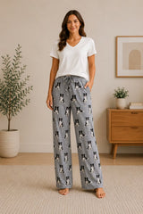 BORDER COLLIE Dog Adult Unisex PAJAMA BOTTOMS COMFIES Brand By E&S PETS (CHOOSE SIZE)