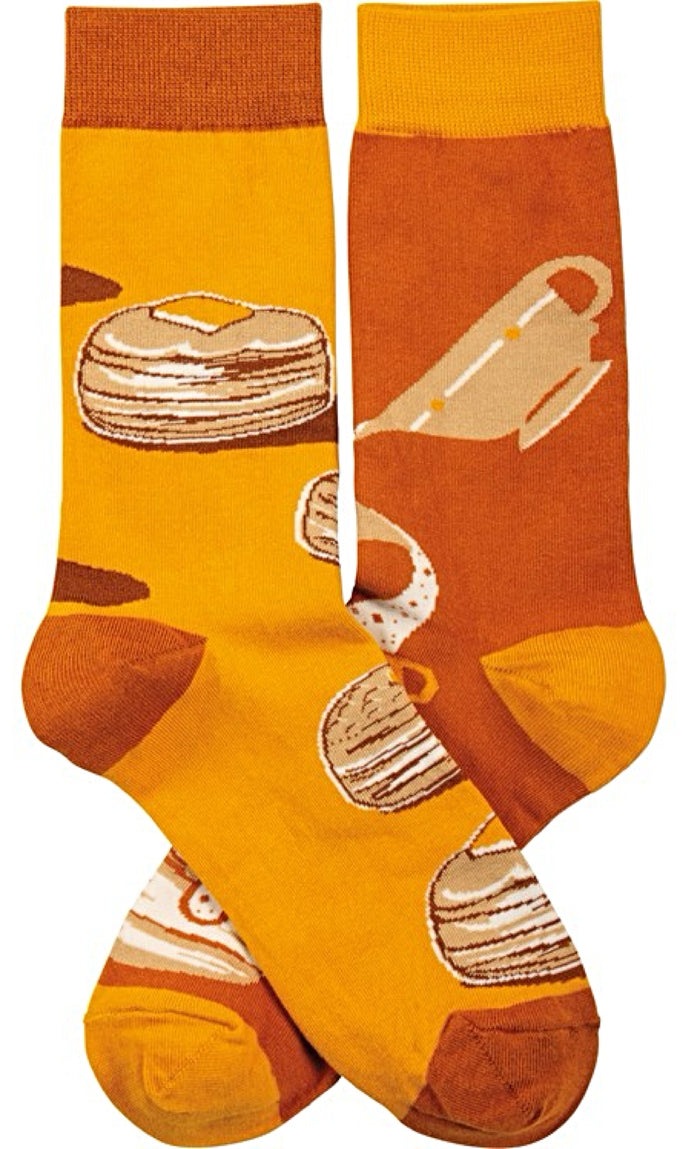 PRIMITIVES BY KATHY Unisex BISCUITS & GRAVY Socks