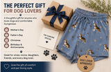 BLACK & WHITE SHIH TZU Dog Ladies Lounge Pajama Shorts COMFIES Brand By E&S PETS
