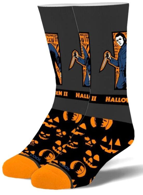 HALLOWEEN II Unisex MICHAEL MYERS Socks COOL SOCKS Brand