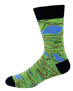 FABDAZ Brand Men’s HIKING Socks ‘I’D HIKE THAT’ - Novelty Socks And Slippers