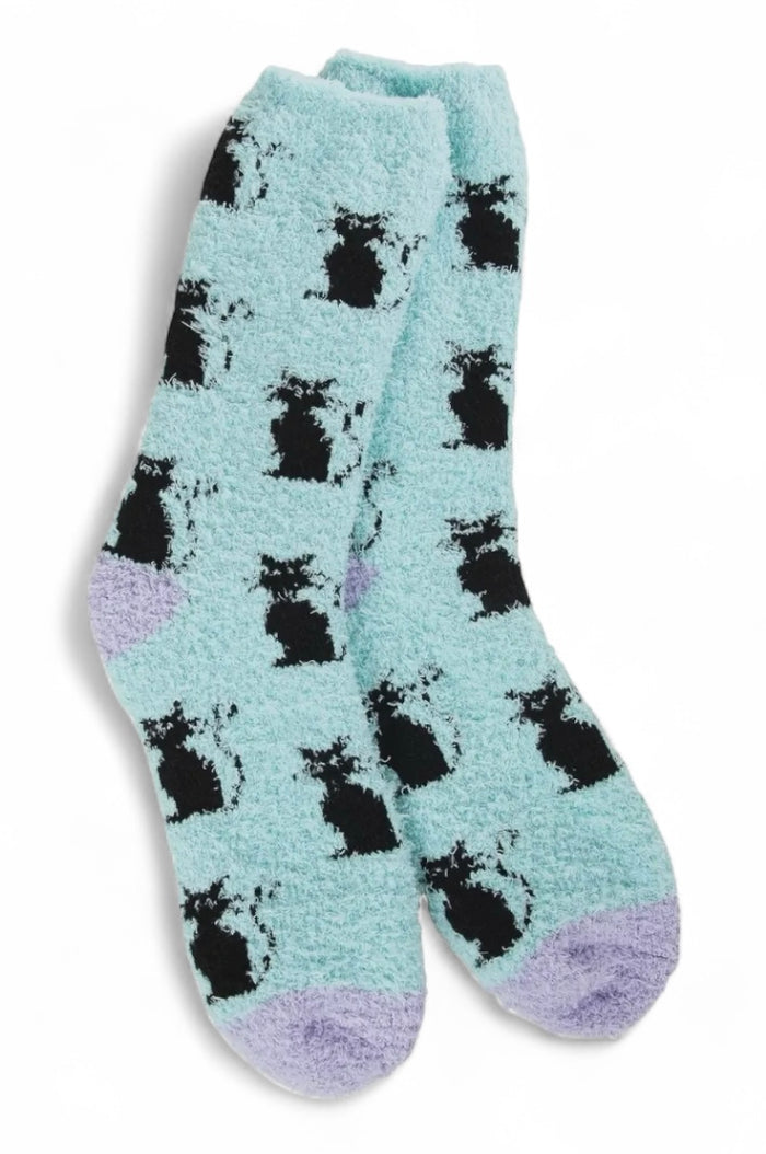 BLACK CAT Ladies Soft Cozy Crew Socks WORLD’S SOFTEST SOCKS Brand