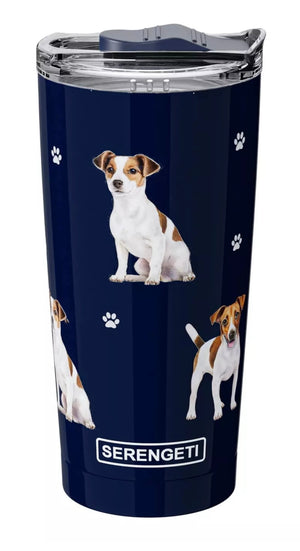 JACK RUSSELL DOG Serengeti Stainless Steel Ultimate 20 Oz. Hot & Cold Tumbler