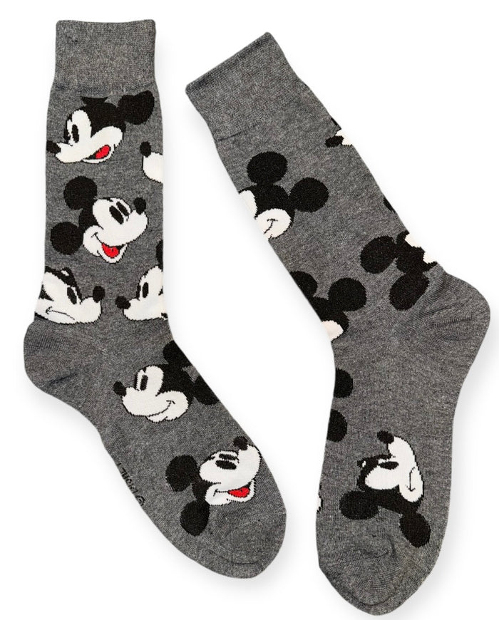 DISNEY Men’s MICKEY MOUSE Socks MICKEY ALL OVER