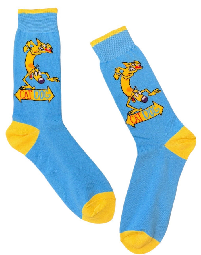 CATDOG Men’s Socks NICKELODEON