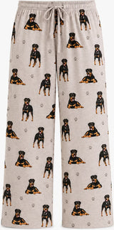 ROTTWEILER Dog Adult Unisex PAJAMA BOTTOMS COMFIES Brand By E&S PETS (CHOOSE SIZE)