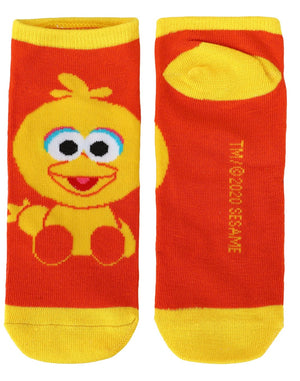 SESAME STREET Ladies 5 Pair ANKLE Socks BIOWORLD BRAND ELMO, BIG BIRD, GROVER