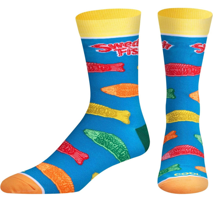 SWEDISH FISH CANDY Unisex Socks Size Large