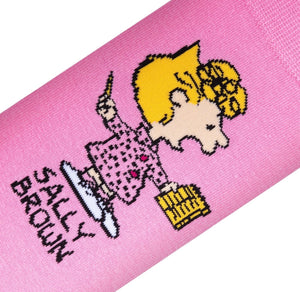 PEANUTS Unisex SALLY BROWN Socks COOL SOCKS Brand