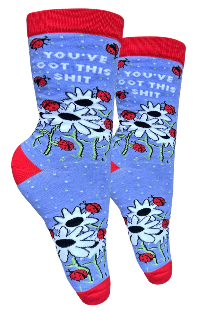 GROOVY THINGS Co. Brand Ladies YOU’VE GOT THIS SHIT Socks