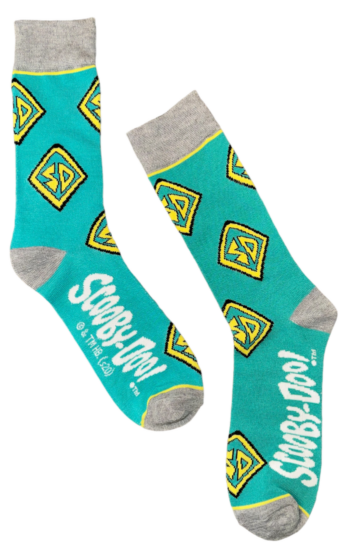 SCOOBY-DOO Men’s Socks BIOWORLD Brand