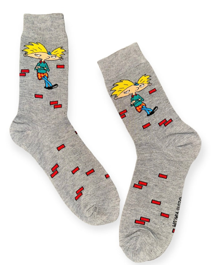 HEY ARNOLD Men’s Socks NICKELODEON